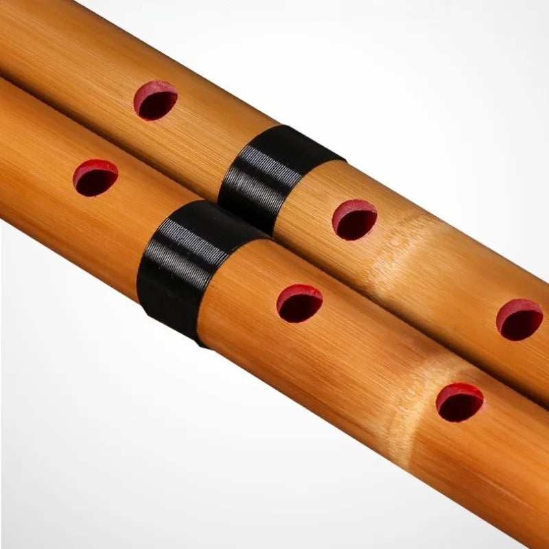 Bamboo Flute Professional Adult Beginners Flutes Children Handheld Orff Instruments Handmade Portable Musical Instruments