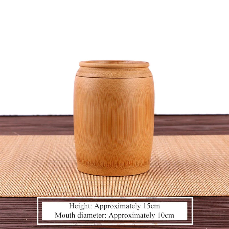 Bamboo Tea Container  Bamboo Tube  White Tea  Tea Packaging Box Storage Wooden Box