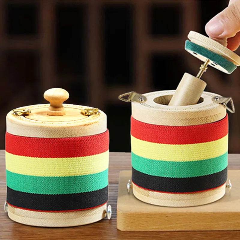 Bamboo Wooden Moxa Roll Burner Environment-friendly Paint-free Wooden Moxibustion Tool Warm Meridian Massage Therapy Health Care