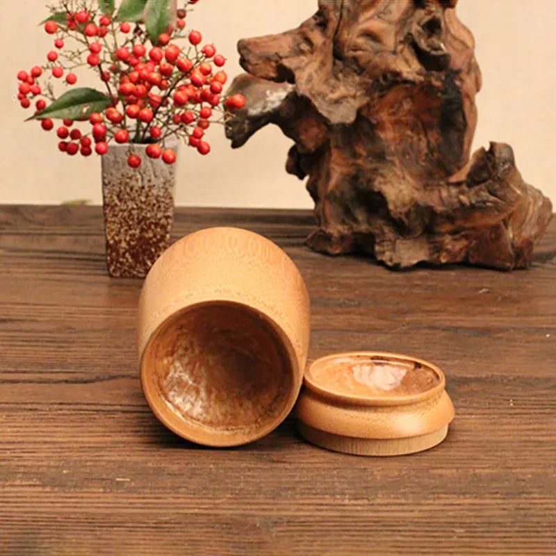 Bamboo Tea Container  Bamboo Tube  White Tea  Tea Packaging Box Storage Wooden Box