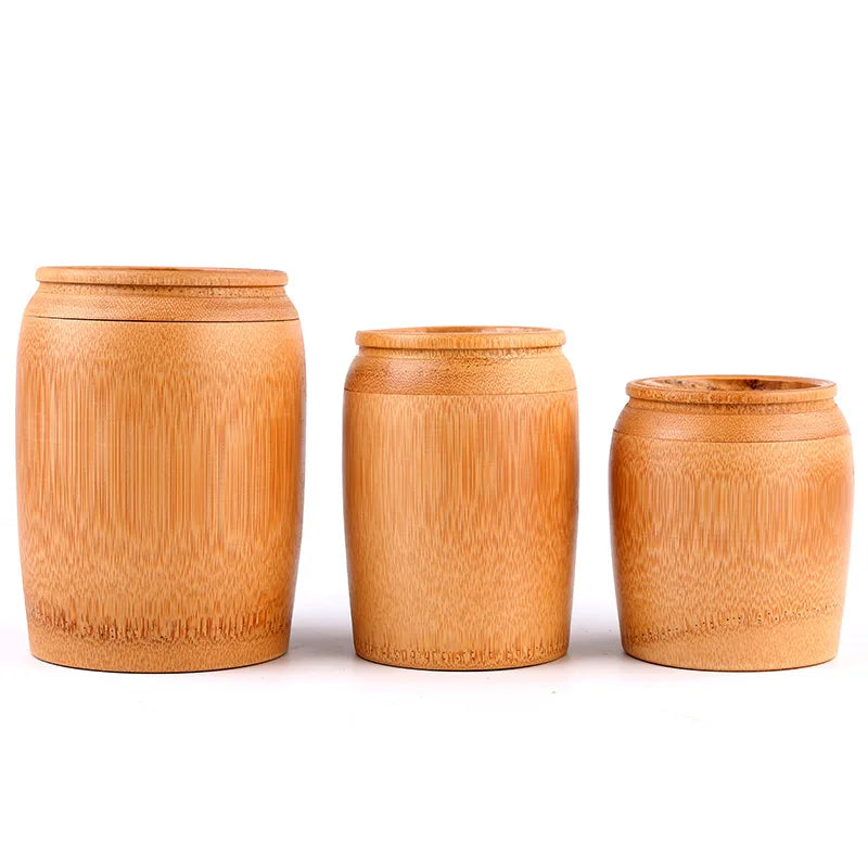 Bamboo Tea Container  Bamboo Tube  White Tea  Tea Packaging Box Storage Wooden Box
