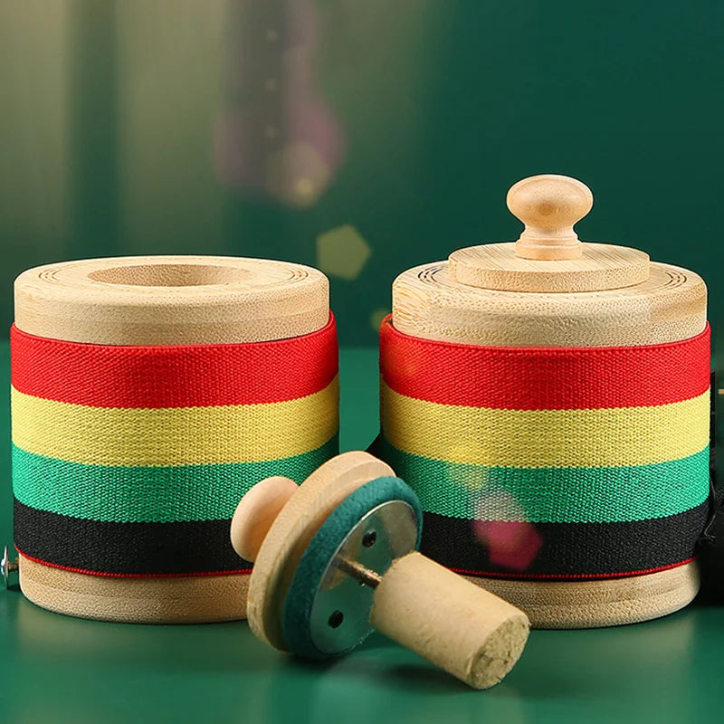 Bamboo Wooden Moxa Roll Burner Environment-friendly Paint-free Wooden Moxibustion Tool Warm Meridian Massage Therapy Health Care