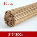 Bamboo Wood Material DIY Building Model Supplies Handmade Craft Furniture Lantern Making Ornaments