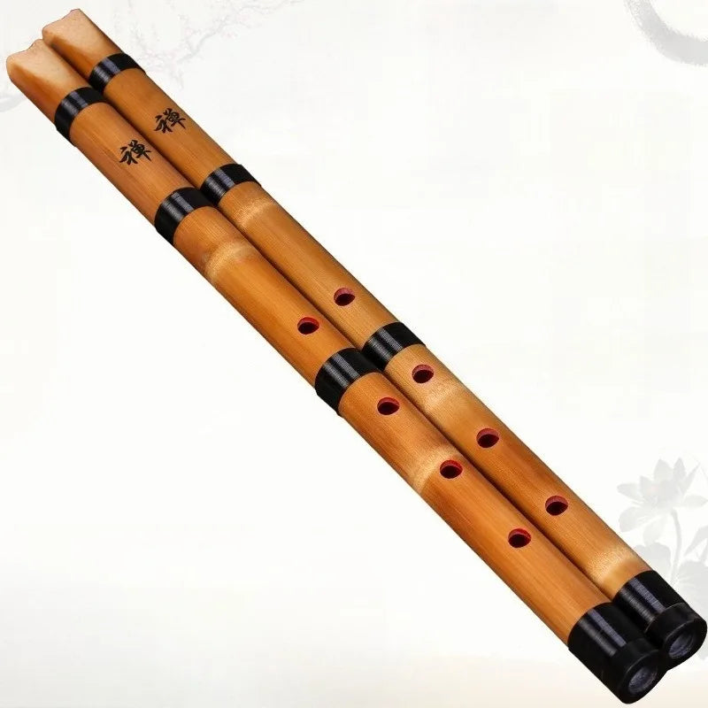 Bamboo Flute Professional Adult Beginners Flutes Children Handheld Orff Instruments Handmade Portable Musical Instruments