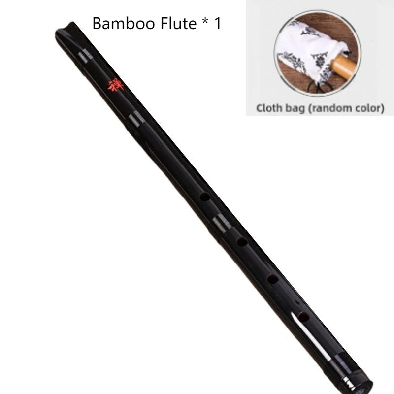 Bamboo Flute Professional Adult Beginners Flutes Children Handheld Orff Instruments Handmade Portable Musical Instruments