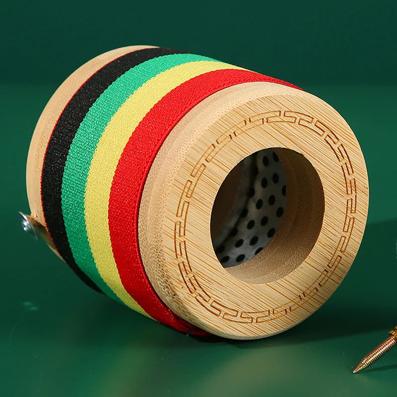 Bamboo Wooden Moxa Roll Burner Environment-friendly Paint-free Wooden Moxibustion Tool Warm Meridian Massage Therapy Health Care