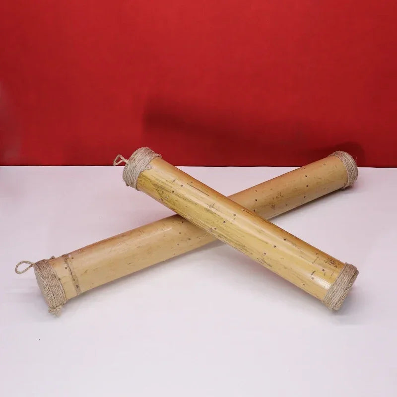 Bamboo Sound Therapy Rain Stick Meditation Instrument Yoga Spiritual Healing Sound Rainmaker Shaker Relaxation Orff Instruments