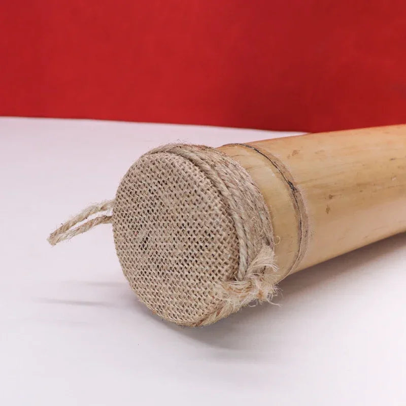 Bamboo Sound Therapy Rain Stick Meditation Instrument Yoga Spiritual Healing Sound Rainmaker Shaker Relaxation Orff Instruments