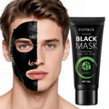 Bamboo Charcoal Blackhead Mask - Tear-off Mask contains ascorbic acid, hyaluronic acid, moisturizing and oil control, cleansing