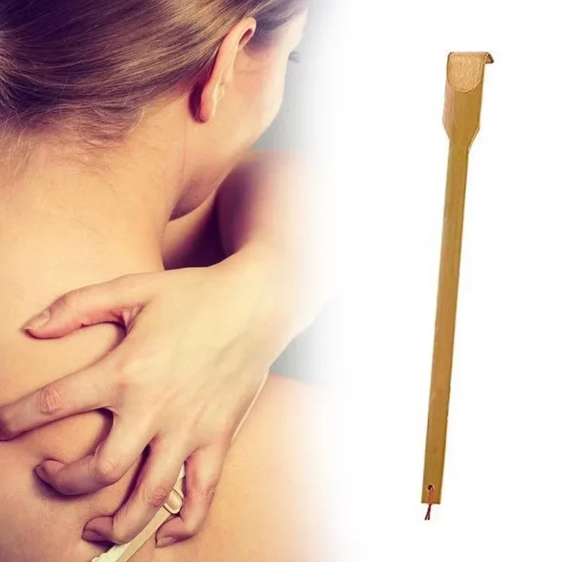 Bamboo Back Scratcher Old People Scratching Massager Body Massage Anti Itch Scraper Stick Health Care Product Tickling Artifact
