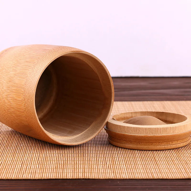 Bamboo Tea Container  Bamboo Tube  White Tea  Tea Packaging Box Storage Wooden Box