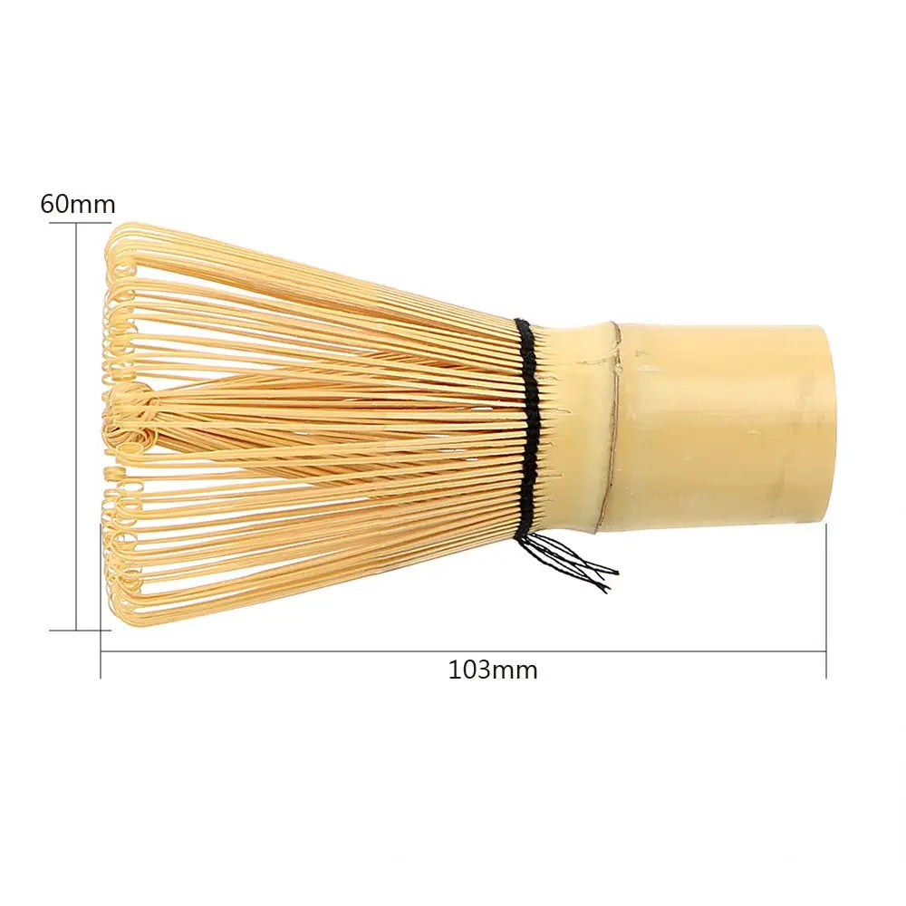 Japanese Ceremony Bamboo Chasen 100 Matcha Green Tea Powder Whisk Tea Brush Kitchen Accessories Tea Tool
