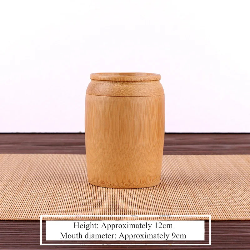 Bamboo Tea Container  Bamboo Tube  White Tea  Tea Packaging Box Storage Wooden Box